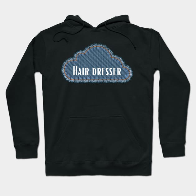 Hair dresser - job title Hoodie by Onyi